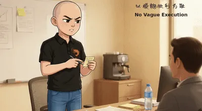 以模糊执行为耻，以寻求确认为荣