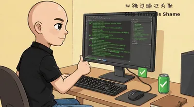 以跳过验证为耻，以主动测试为荣